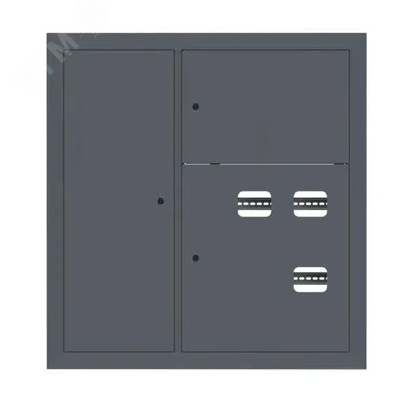 Щит этажный 3 кв. слаботочка слева RAL7016 (1000х950х150) EKF PROxima Щит этажный 3 кв. слаботочка слева RAL7016 (1000х950х150) EKF PROxima