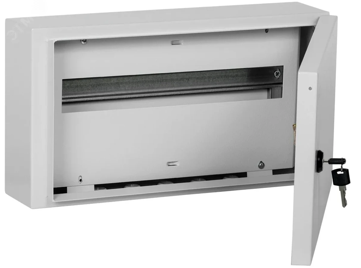 TITAN 3 Корпус металлический ЩРн-18 (240х440х120) IP54 TITAN 3 Корпус металлический ЩРн-18 (240х440х120) IP54
