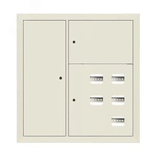 Щит этажный 5 кв. слаботочка слева RAL9002 (1000х950х150) EKF PROxima Щит этажный 5 кв. слаботочка слева RAL9002 (1000х950х150) EKF PROxima