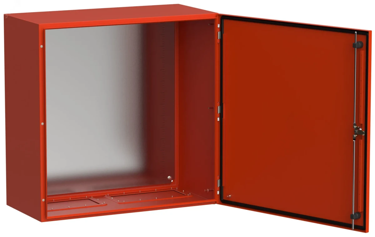 TITAN 5 Корпус металлический ЩМП-80.80.30 УХЛ1 IP66 RAL3020 красный IEK TITAN 5 Корпус металлический ЩМП-80.80.30 УХЛ1 IP66 RAL3020 красный IEK