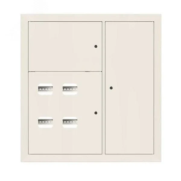Щит этажный 4 кв. RAL9001 (1000х950х150) EKF Basic Щит этажный 4 кв. RAL9001 (1000х950х150) EKF Basic