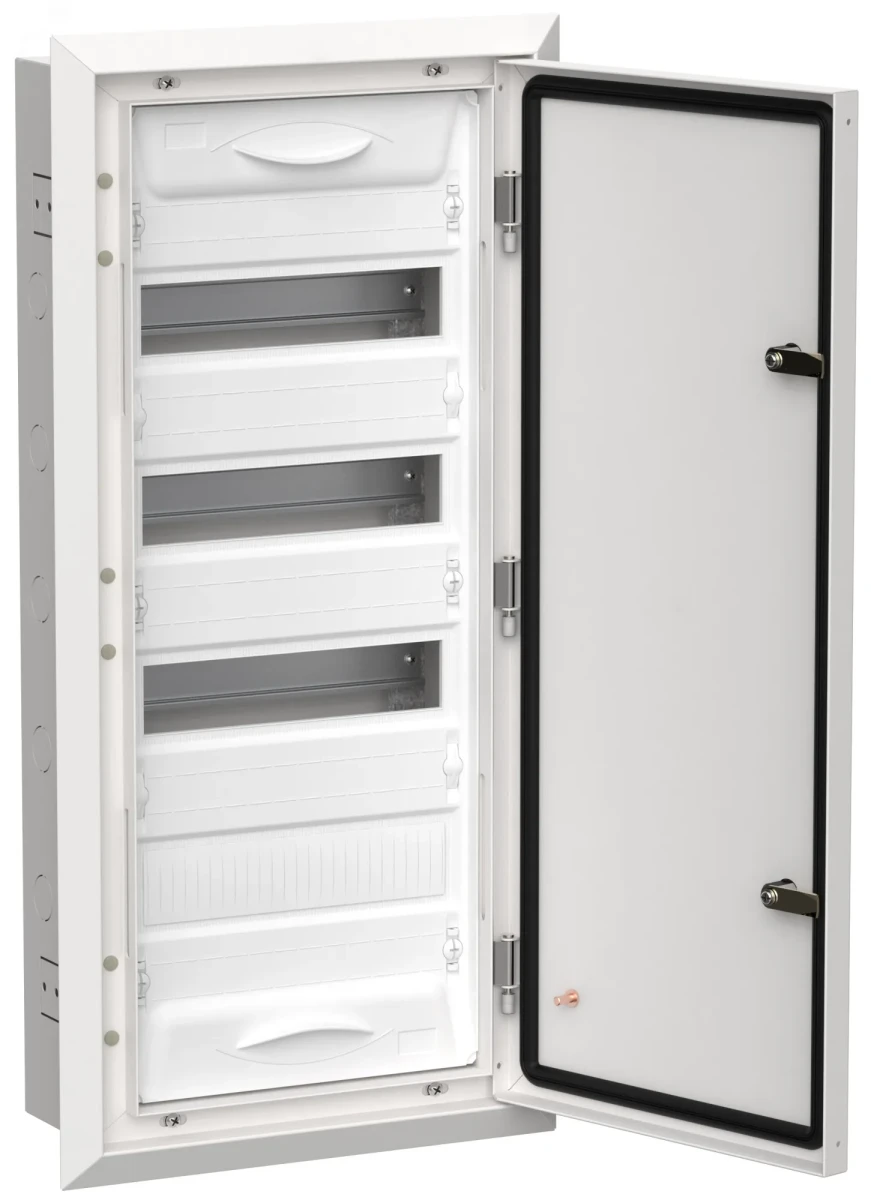 TITAN 5 Корпус металлический ЩРв-48 (1х48) 755х365х130мм IP31 белый (одна дверь) TITAN 5 Корпус металлический ЩРв-48 (1х48) 755х365х130мм IP31 белый (одна дверь)