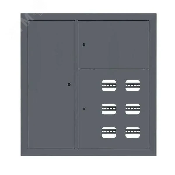 Щит этажный 6 кв. слаботочка слева RAL7024 (1000х950х150) EKF PROxima Щит этажный 6 кв. слаботочка слева RAL7024 (1000х950х150) EKF PROxima