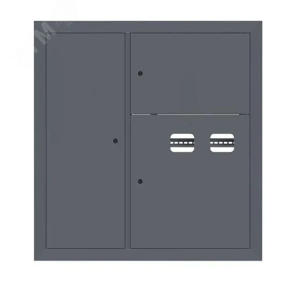 Щит этажный 2 кв. слаботочка слева RAL7024 (1000х950х150) EKF PROxima Щит этажный 2 кв. слаботочка слева RAL7024 (1000х950х150) EKF PROxima