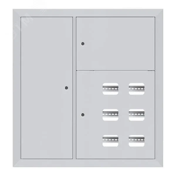 Щит этажный 6 кв. слаботочка слева (1000х950х160) Basic Щит этажный 6 кв. слаботочка слева (1000х950х160) Basic