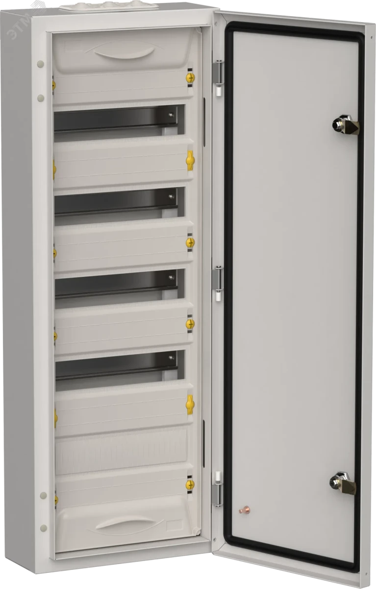 TITAN 5 Корпус металлический ЩРн-60 (1х60) 835х310х140 IP54 сер TITAN 5 Корпус металлический ЩРн-60 (1х60) 835х310х140 IP54 сер