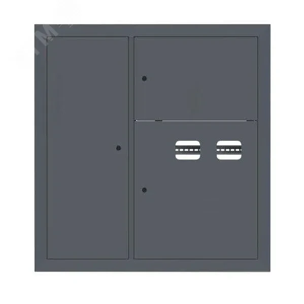 Щит этажный 2 кв. слаботочка слева RAL7016 (1000х950х150) EKF PROxima Щит этажный 2 кв. слаботочка слева RAL7016 (1000х950х150) EKF PROxima
