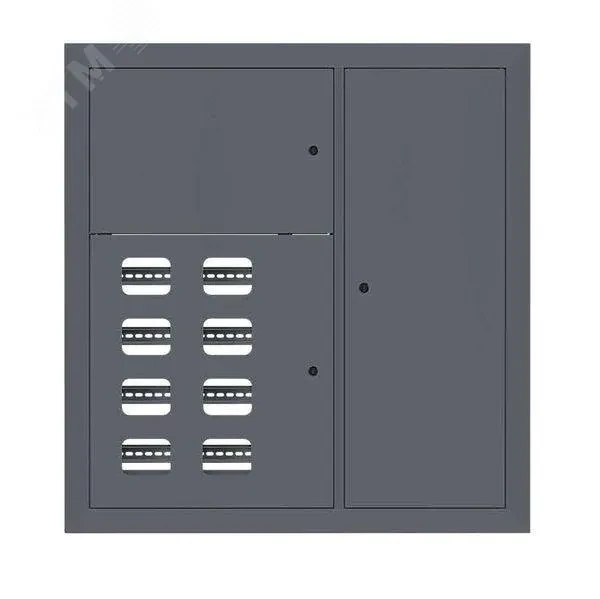 Щит этажный 8 кв. RAL7024 (1000х950х150) EKF PROxima Щит этажный 8 кв. RAL7024 (1000х950х150) EKF PROxima