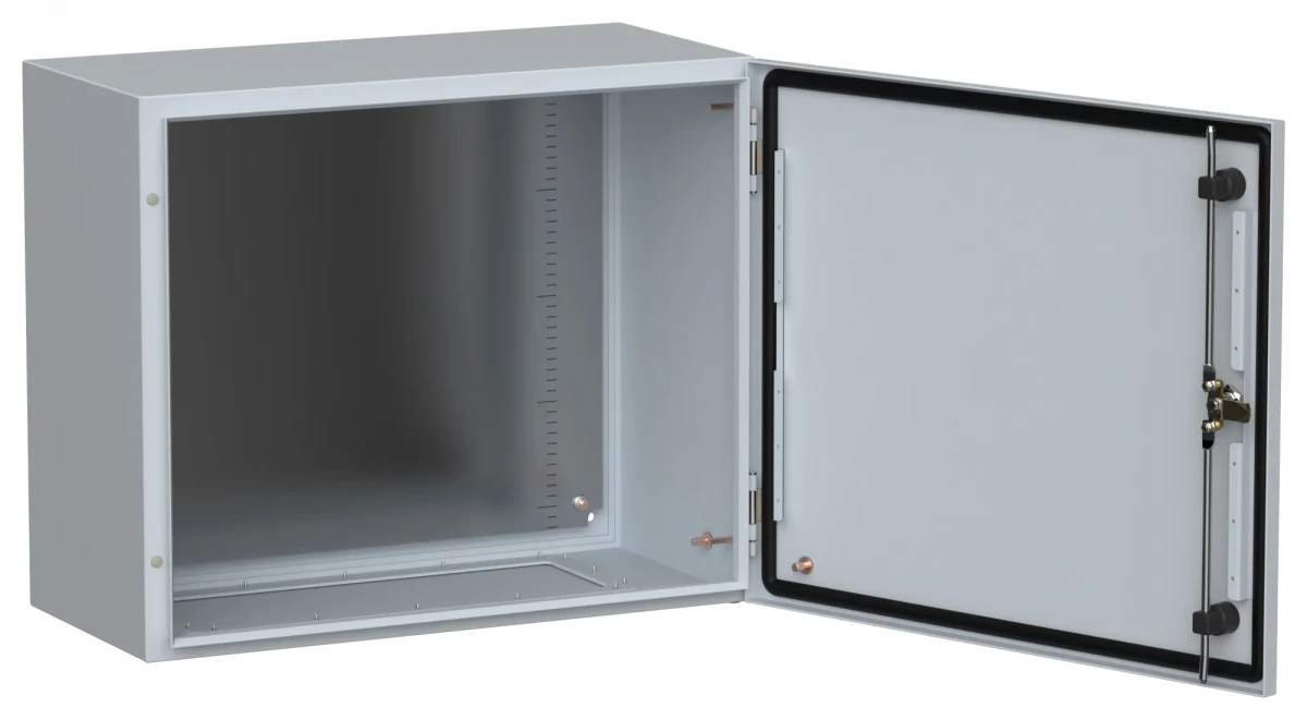 TITAN 5 Корпус металлический ЩМП-50.60.30 УХЛ1 IP66 IEK TITAN 5 Корпус металлический ЩМП-50.60.30 УХЛ1 IP66 IEK