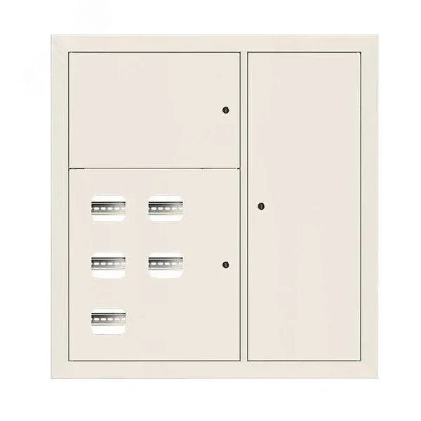 Щит этажный 5 кв. RAL9001 (1000х950х150) EKF Basic Щит этажный 5 кв. RAL9001 (1000х950х150) EKF Basic