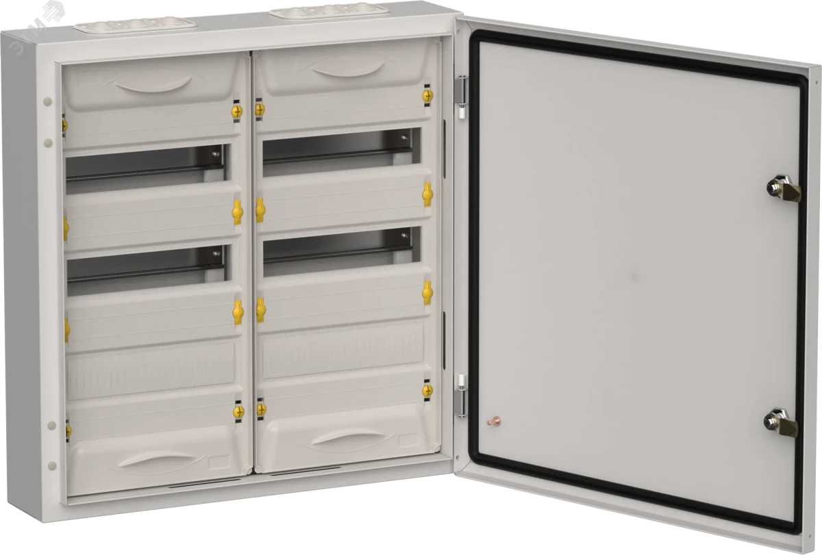 TITAN 5 Корпус металлический ЩРн-72 (2х36) 585х570х140 IP54 сер TITAN 5 Корпус металлический ЩРн-72 (2х36) 585х570х140 IP54 сер