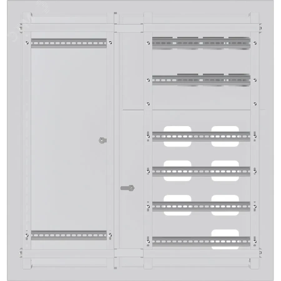 Щит этажный 7 кв. (1000х950х160) Basic Щит этажный 7 кв. (1000х950х160) Basic