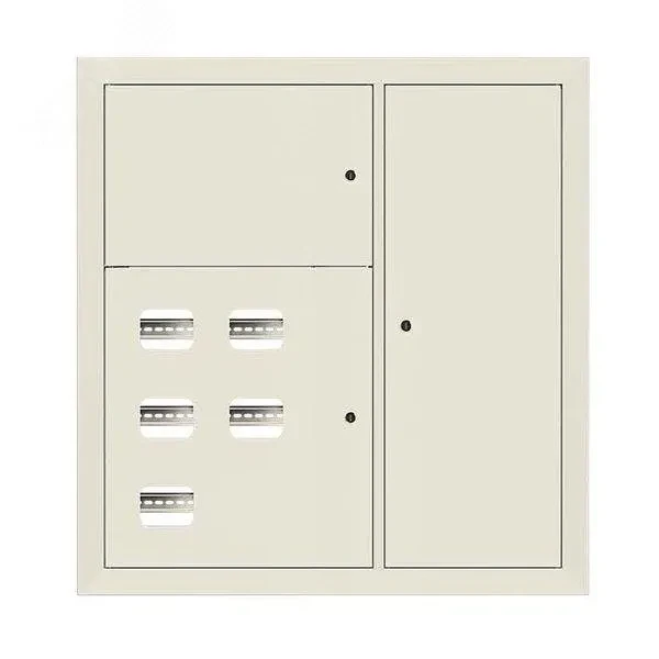 Щит этажный 5 кв. RAL9002 (1000х950х160) PROxima Щит этажный 5 кв. RAL9002 (1000х950х160) PROxima