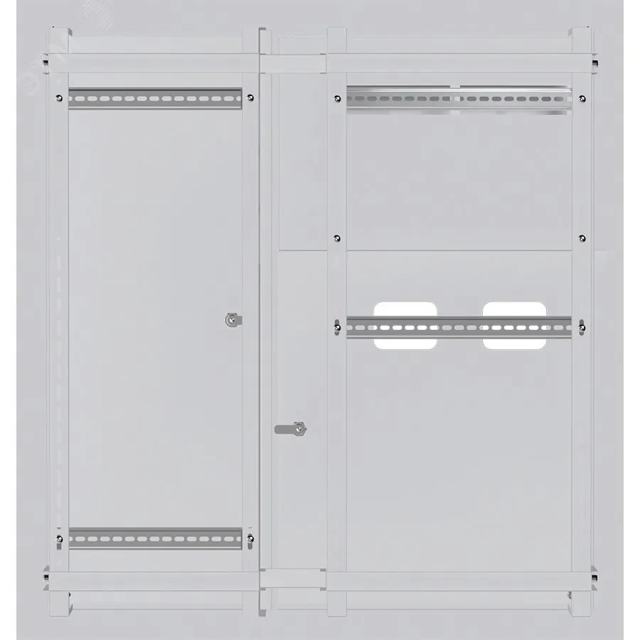 Щит этажный 2 квартирный (1000х950х160) Basic Щит этажный 2 квартирный (1000х950х160) Basic