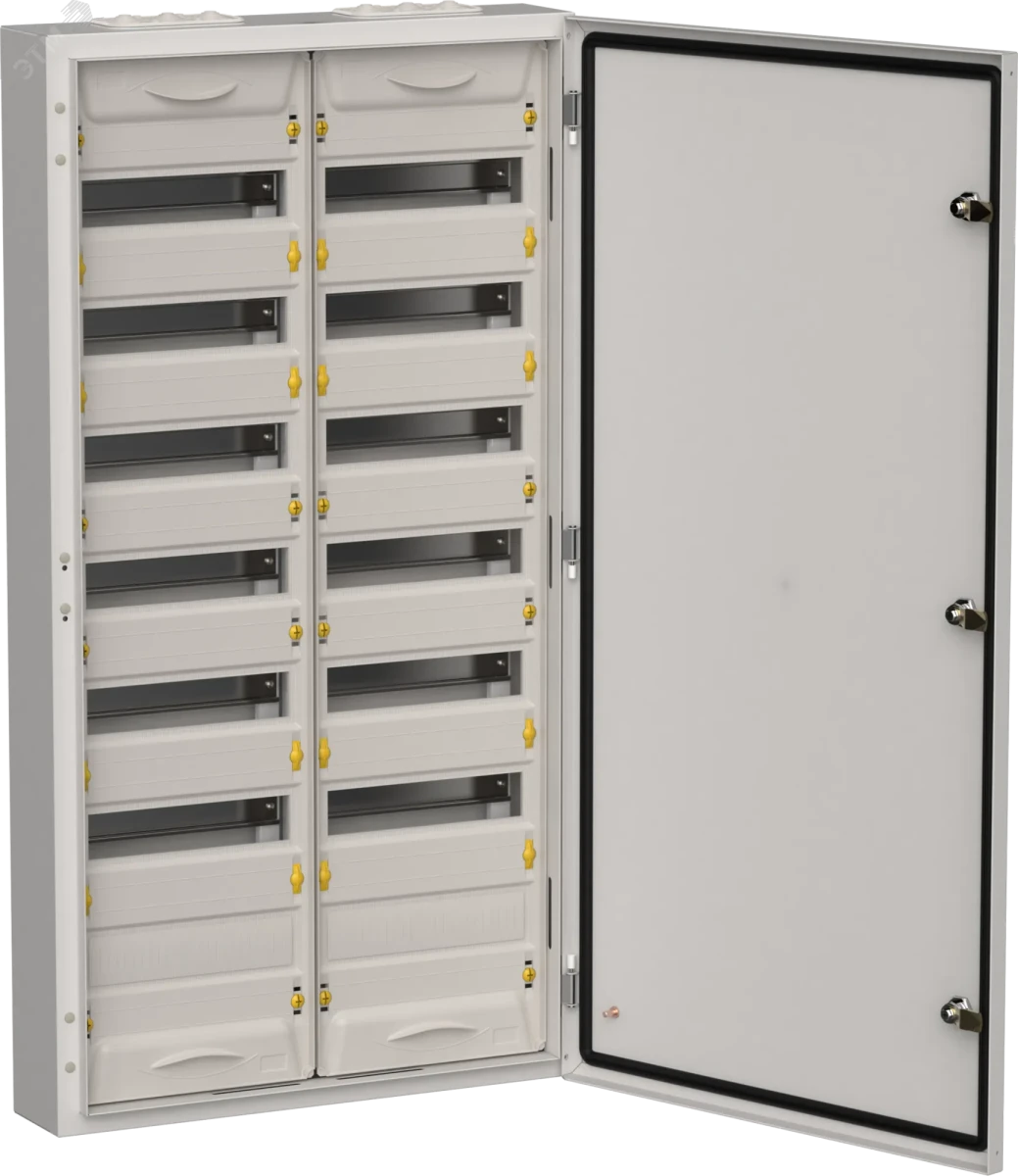 TITAN 5 Корпус металлический ЩРн-168 (2х84) 1085х570х140 IP54 сер TITAN 5 Корпус металлический ЩРн-168 (2х84) 1085х570х140 IP54 сер