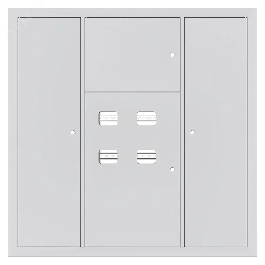 УЭРВ 4 кв. (1300х1300х150) EKF УЭРВ 4 кв. (1300х1300х150) EKF