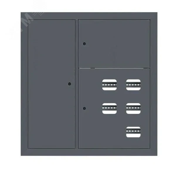 Щит этажный 5 кв. слаботочка слева RAL7016 (1000х950х150) EKF PROxima Щит этажный 5 кв. слаботочка слева RAL7016 (1000х950х150) EKF PROxima