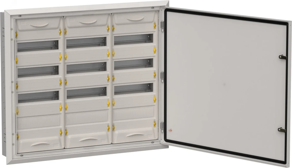 TITAN 5 Корпус металлический ЩРв-144 (3х48) 755х885х130мм IP31 серый (две двери) TITAN 5 Корпус металлический ЩРв-144 (3х48) 755х885х130мм IP31 серый (две двери)