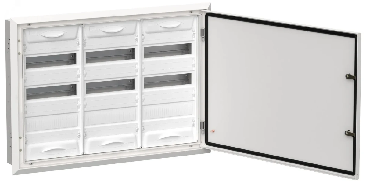 TITAN 5 Корпус металлический ЩРв-108 (3х36) 630х885х130мм IP31 белый (две двери) TITAN 5 Корпус металлический ЩРв-108 (3х36) 630х885х130мм IP31 белый (две двери)