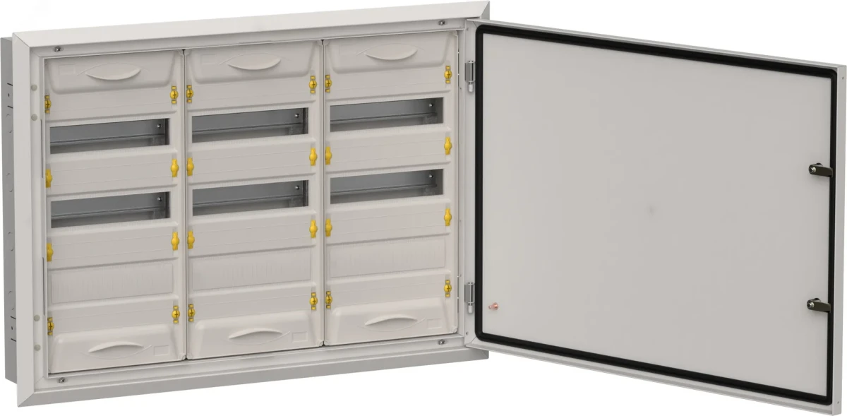 TITAN 5 Корпус металлический ЩРв-108 (3х36) 630х885х130мм IP31 серый (две двери) TITAN 5 Корпус металлический ЩРв-108 (3х36) 630х885х130мм IP31 серый (две двери)