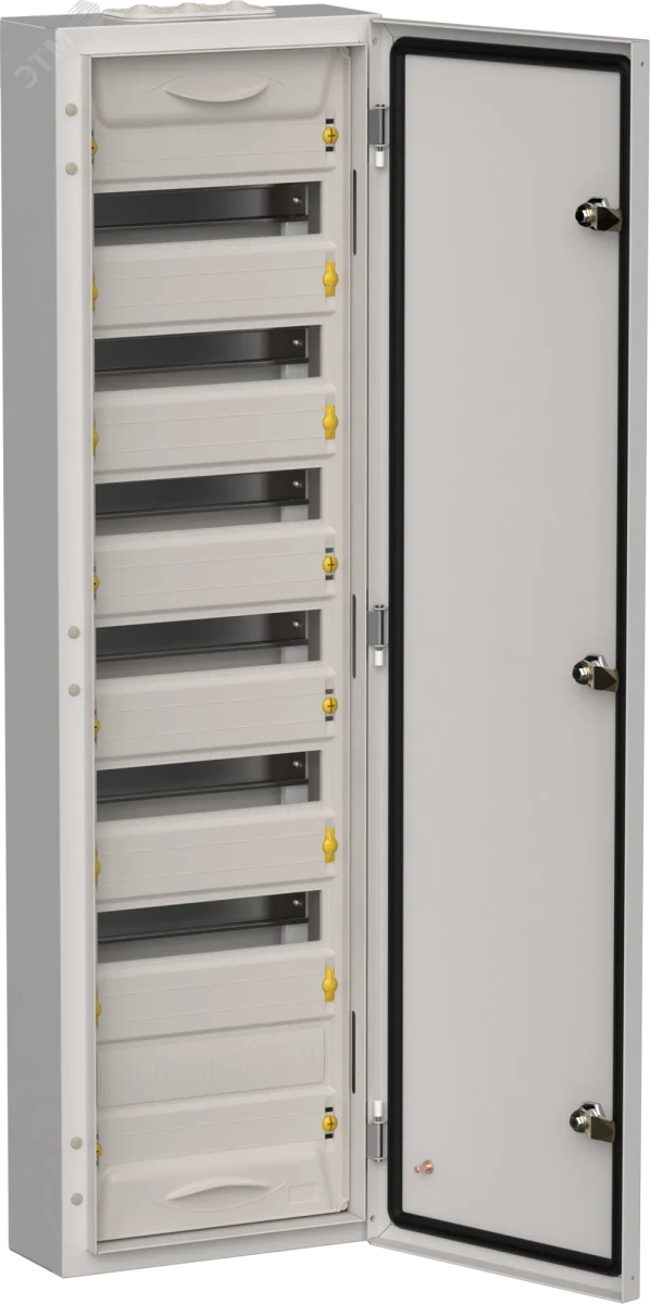 TITAN 5 Корпус металлический ЩРн-84 (1х84) 1085х310х140 IP54 сер TITAN 5 Корпус металлический ЩРн-84 (1х84) 1085х310х140 IP54 сер