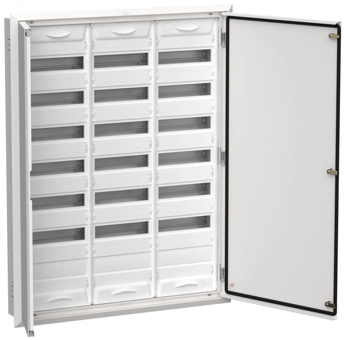 TITAN 5 Корпус металлический ЩРв-252 (3х84) 1130х885х130мм IP31 белый (две двери) TITAN 5 Корпус металлический ЩРв-252 (3х84) 1130х885х130мм IP31 белый (две двери)