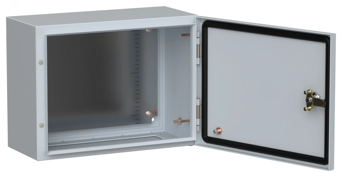 TITAN 5 Корпус металлический ЩМП-30.40.20 УХЛ1 IP66 IEK TITAN 5 Корпус металлический ЩМП-30.40.20 УХЛ1 IP66 IEK