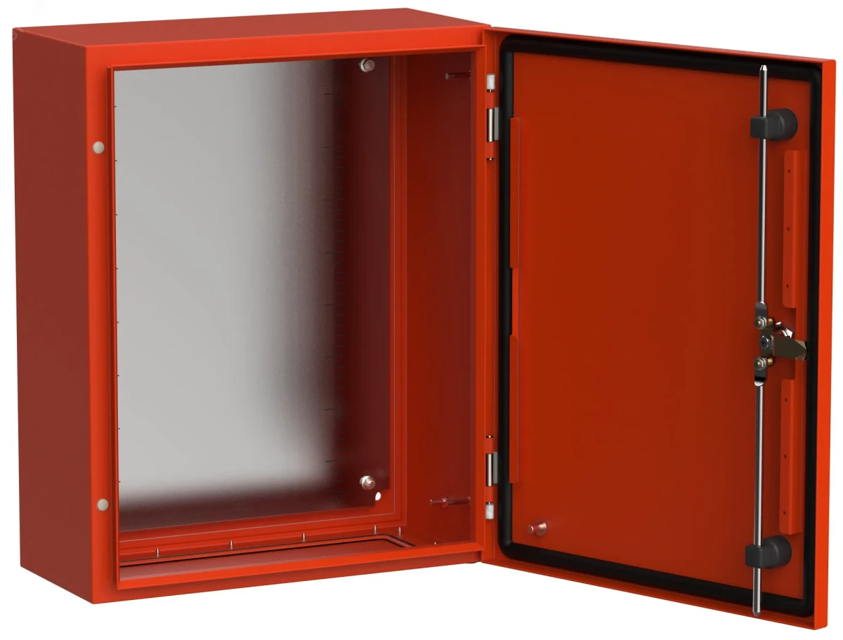TITAN 5 Корпус металлический ЩМП-60.40.20 УХЛ1 IP66 RAL3020 красный IEK TITAN 5 Корпус металлический ЩМП-60.40.20 УХЛ1 IP66 RAL3020 красный IEK