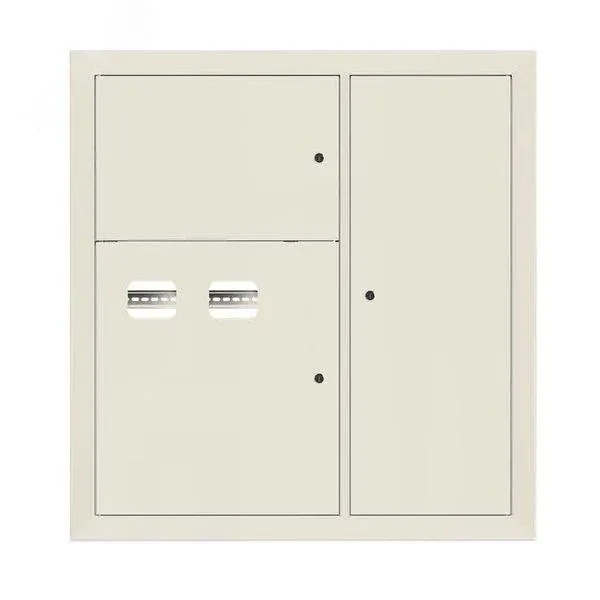 Щит этажный 2 кв. RAL9002 (1000х950х160) PROxima Щит этажный 2 кв. RAL9002 (1000х950х160) PROxima
