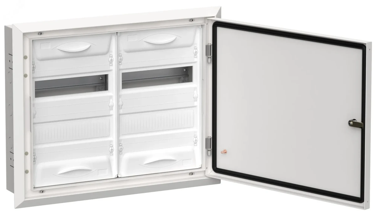 TITAN 5 Корпус металлический ЩРв-48 (2х24) 505х625х130мм IP31 белый (одна дверь) TITAN 5 Корпус металлический ЩРв-48 (2х24) 505х625х130мм IP31 белый (одна дверь)