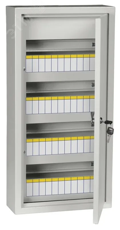 TITAN 3 Корпус металлический ЩРн-48 (620х310х120) IP31 TITAN 3 Корпус металлический ЩРн-48 (620х310х120) IP31