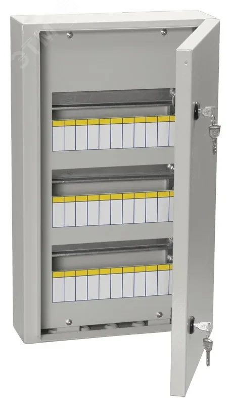 TITAN 3 Корпус металлический ЩРн-36 (540х330х120) IP54 TITAN 3 Корпус металлический ЩРн-36 (540х330х120) IP54