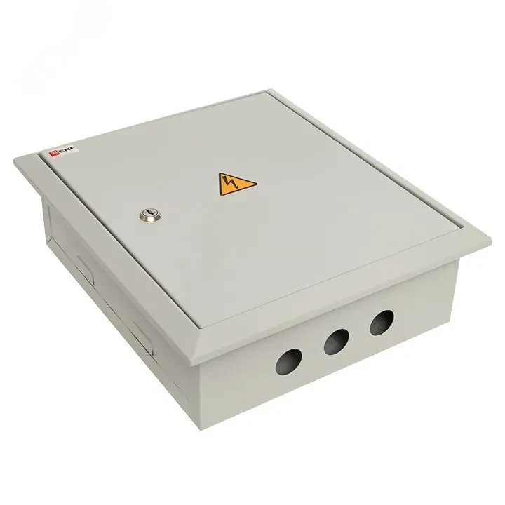 Щит распределительный встраиваемый ЩРв-18з IP30 390х340х120 с замком Щит распределительный встраиваемый ЩРв-18з IP30 390х340х120 с замком