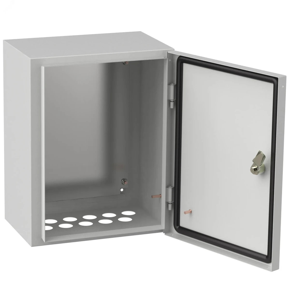 Корпус метал. ЩМП-1-0 (395х310х220мм) У2 IP54 GENERICA Корпус метал. ЩМП-1-0 (395х310х220мм) У2 IP54 GENERICA