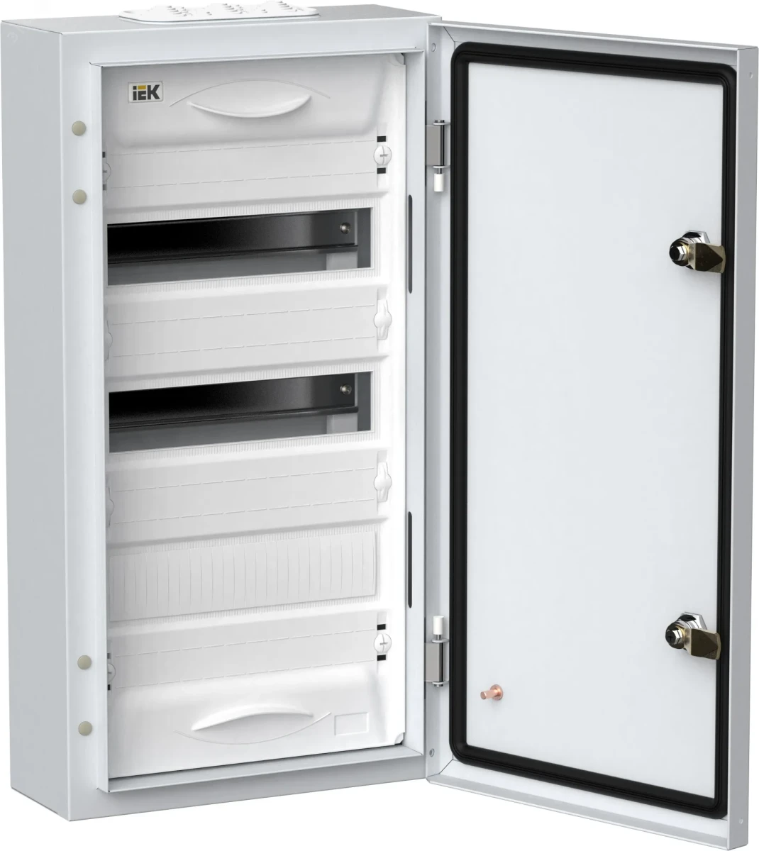 TITAN 5 Корпус металлический ЩРн-36 (1х36) 585х310х140 IP54 белый TITAN 5 Корпус металлический ЩРн-36 (1х36) 585х310х140 IP54 белый