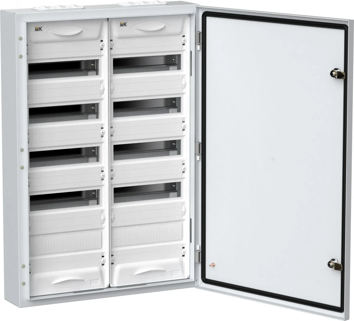 TITAN 5 Корпус металлический ЩРн-120 (2х60) 835х570х140 IP54 белый TITAN 5 Корпус металлический ЩРн-120 (2х60) 835х570х140 IP54 белый