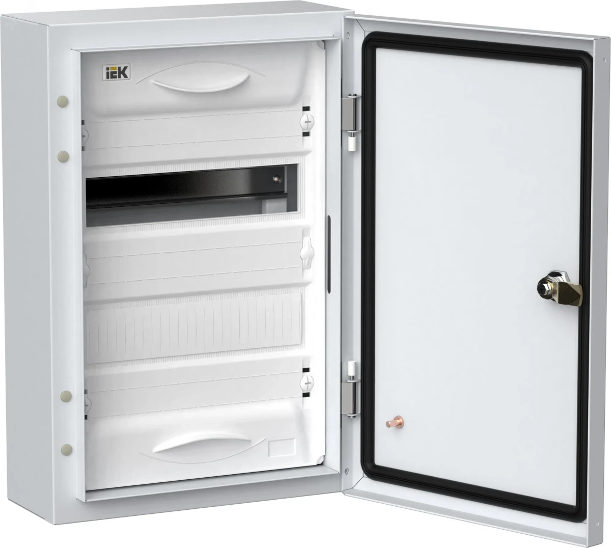TITAN 5 Корпус металлический ЩРн-24 (1х24) 460х310х140 IP54 белый TITAN 5 Корпус металлический ЩРн-24 (1х24) 460х310х140 IP54 белый