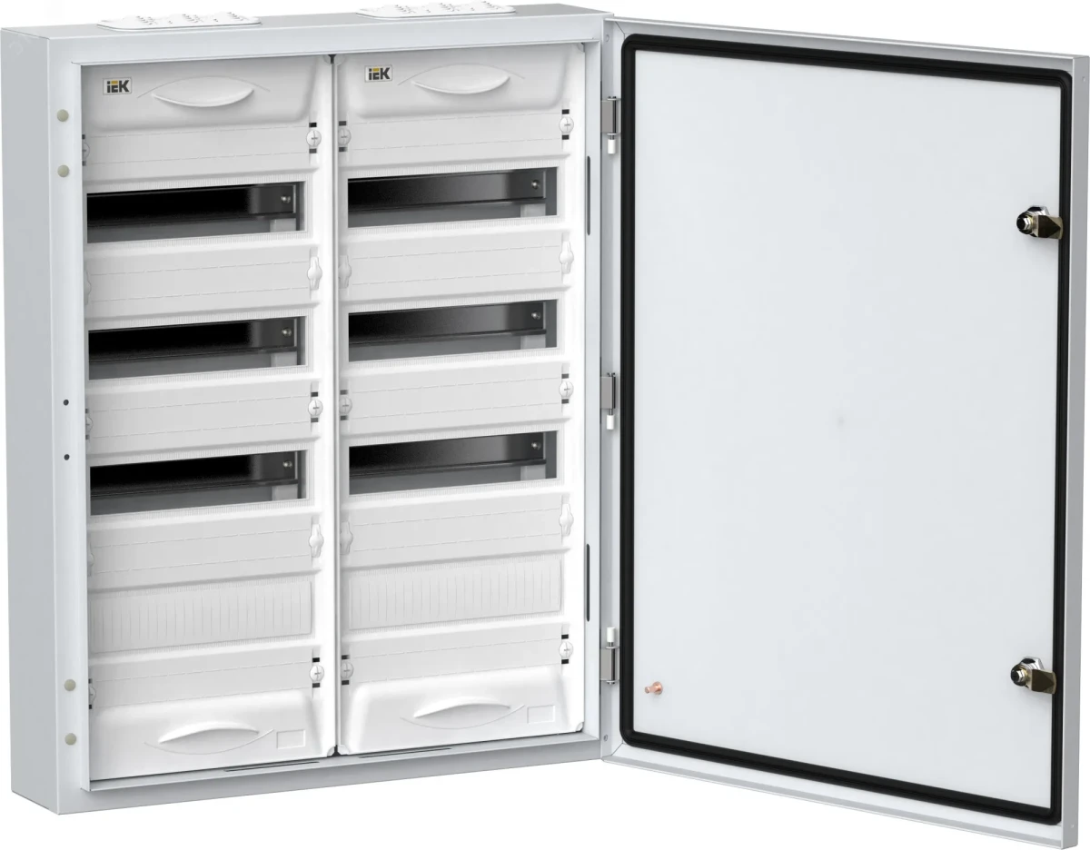 TITAN 5 Корпус металлический ЩРн-96 (2х48) 710х570х140 IP54 белый TITAN 5 Корпус металлический ЩРн-96 (2х48) 710х570х140 IP54 белый