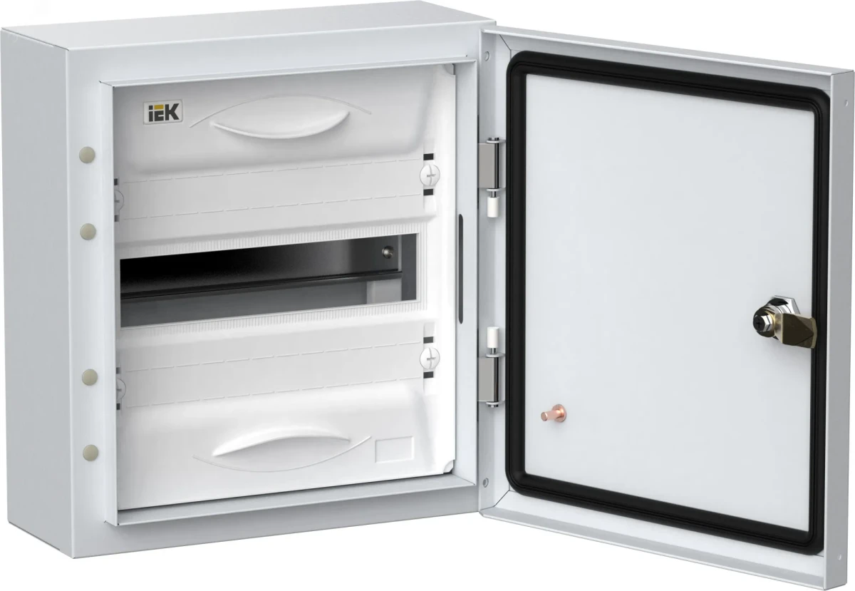 TITAN 5 Корпус металлический ЩРн-12 (1х12) 335х310х140 IP54 белый TITAN 5 Корпус металлический ЩРн-12 (1х12) 335х310х140 IP54 белый