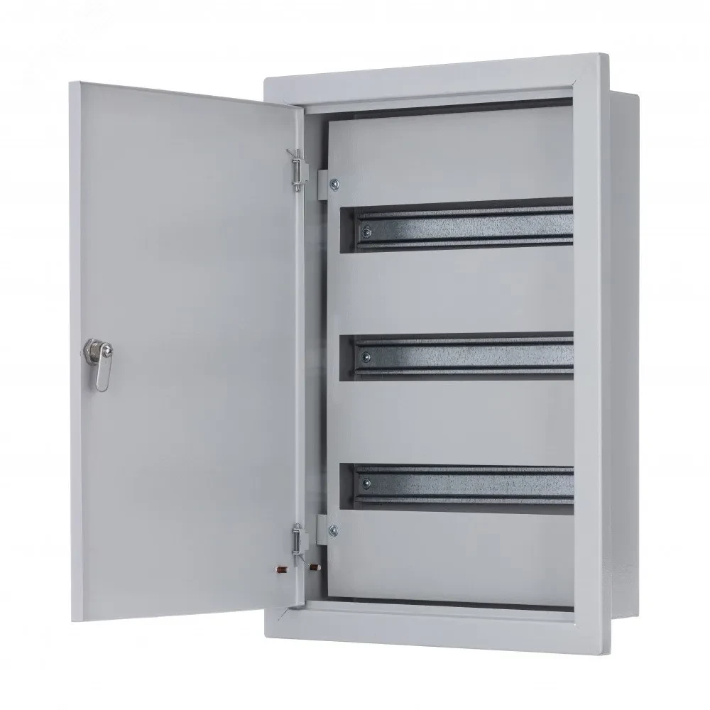Корпус мет. встр. 550х380х120 45 мод. IP31 ЩРВ-45 Корпус мет. встр. 550х380х120 45 мод. IP31 ЩРВ-45