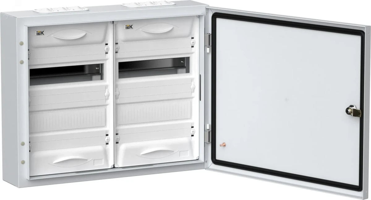 TITAN 5 Корпус металлический ЩРн-48 (2х24) 460х570х140 IP54 белый TITAN 5 Корпус металлический ЩРн-48 (2х24) 460х570х140 IP54 белый