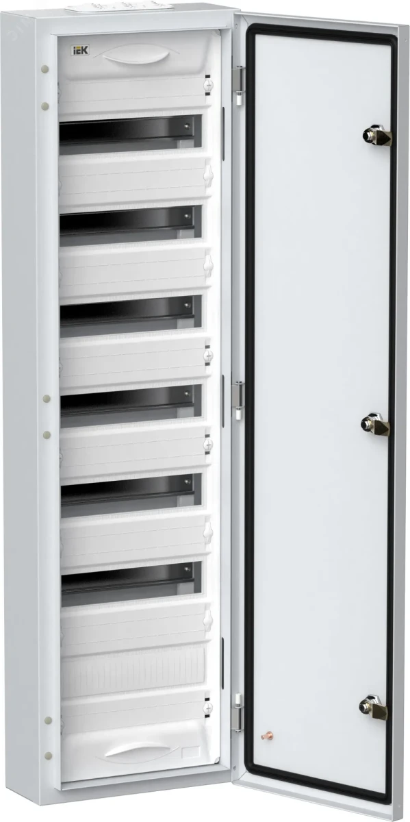 TITAN 5 Корпус металлический ЩРн-84 (1х84) 1085х310х140 IP54 белый TITAN 5 Корпус металлический ЩРн-84 (1х84) 1085х310х140 IP54 белый