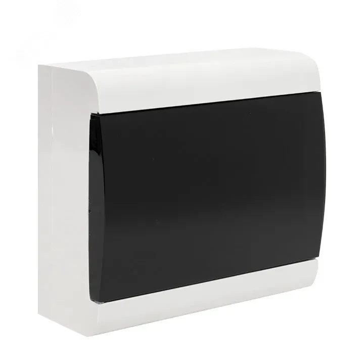 Щит распределительный навесной ЩРН-П-10 SlimBox IP41 PROxima Щит распределительный навесной ЩРН-П-10 SlimBox IP41 PROxima