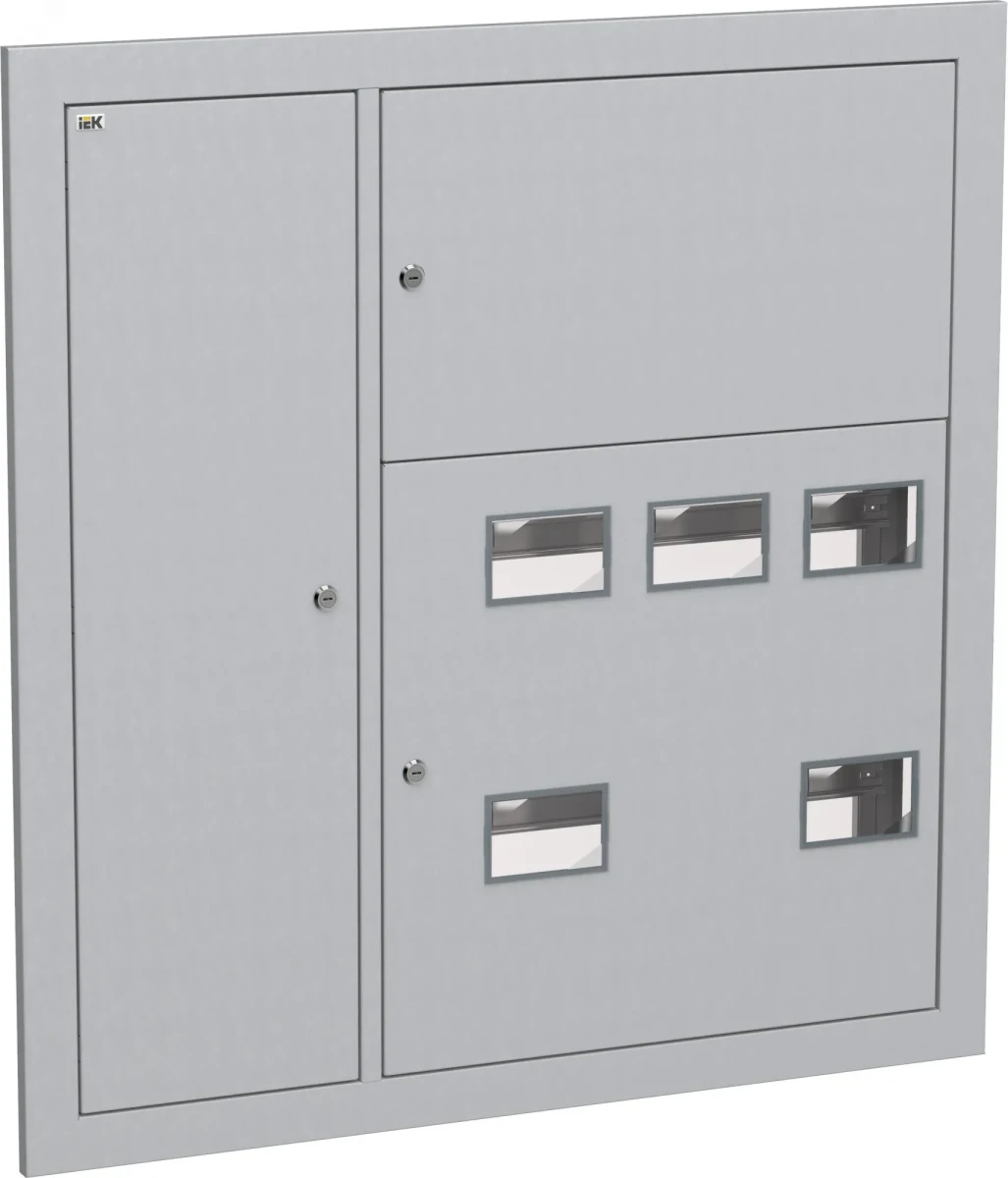 Корпус метал. ЩЭ-5-Э 36 IP31 (слабот. отсек слева) LIGHT Корпус метал. ЩЭ-5-Э 36 IP31 (слабот. отсек слева) LIGHT