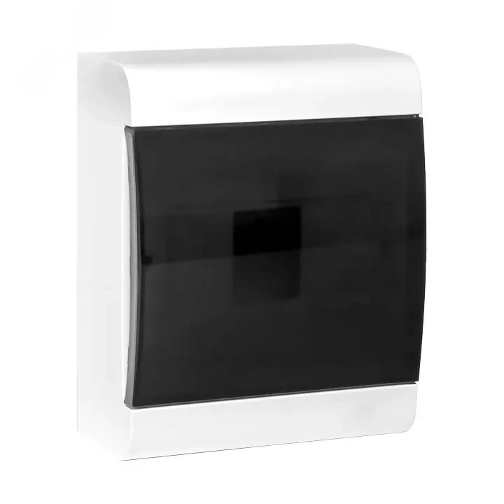 Щит распределительный навесной ЩРН-П-6 SlimBox IP41 PROxima Щит распределительный навесной ЩРН-П-6 SlimBox IP41 PROxima
