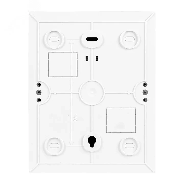 Щит распределительный навесной ЩРН-П-6 SlimBox IP41 PROxima Щит распределительный навесной ЩРН-П-6 SlimBox IP41 PROxima