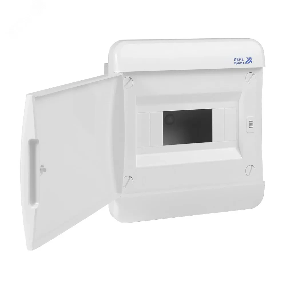 Щит распределительный встраиваемый пластиковый ЩРВ-п-8 OptiBox P-BVN-2-08-IP41 Щит распределительный встраиваемый пластиковый ЩРВ-п-8 OptiBox P-BVN-2-08-IP41