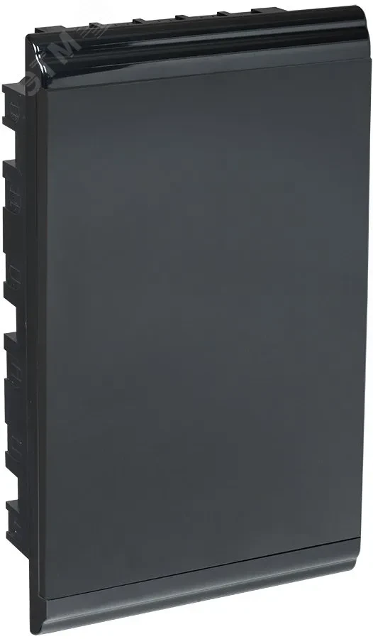 Корпус модульный пластиковый встраиваемый ЩРВ-П-36PRIME черный IP41 Корпус модульный пластиковый встраиваемый ЩРВ-П-36PRIME черный IP41