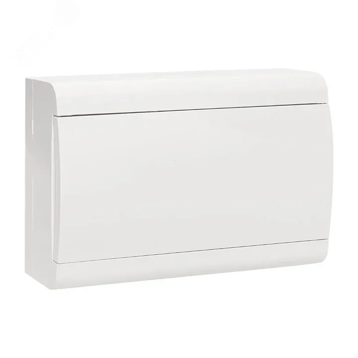 Щит распределительный ЩРН-П-15 ''SlimBox'' белая дверца IP41 PROxima Щит распределительный ЩРН-П-15 ''SlimBox'' белая дверца IP41 PROxima