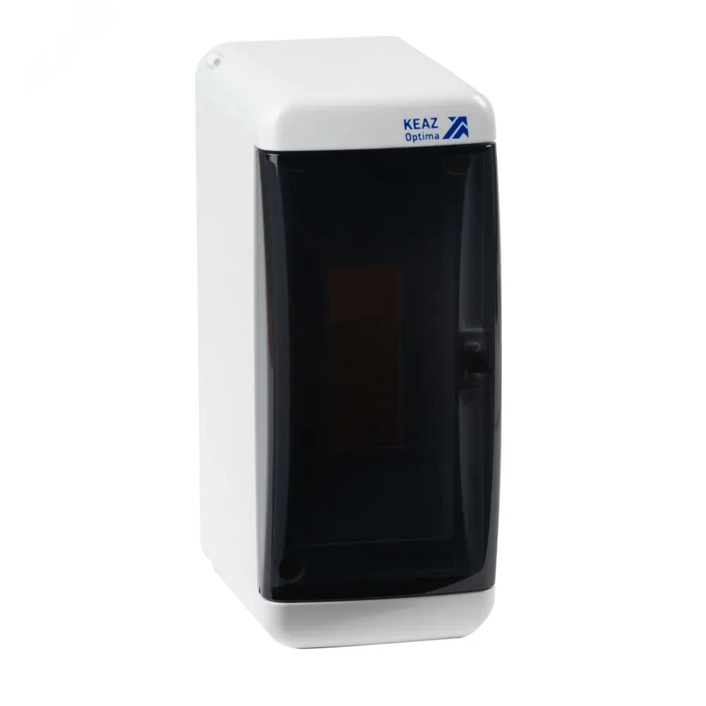 Щит распределительный навесной пластиковый ЩРН-п-2 OptiBox P-UNK-1-02-IP41 Щит распределительный навесной пластиковый ЩРН-п-2 OptiBox P-UNK-1-02-IP41